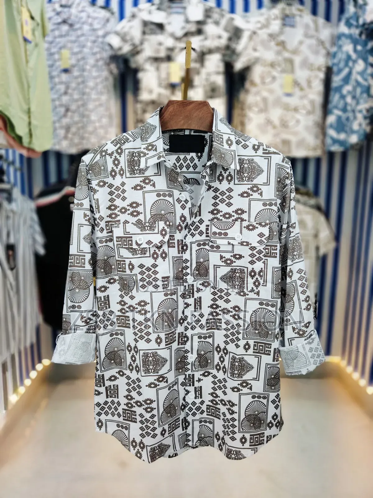 Premium Double Pocket Shirt High Quality FJG Duhgh