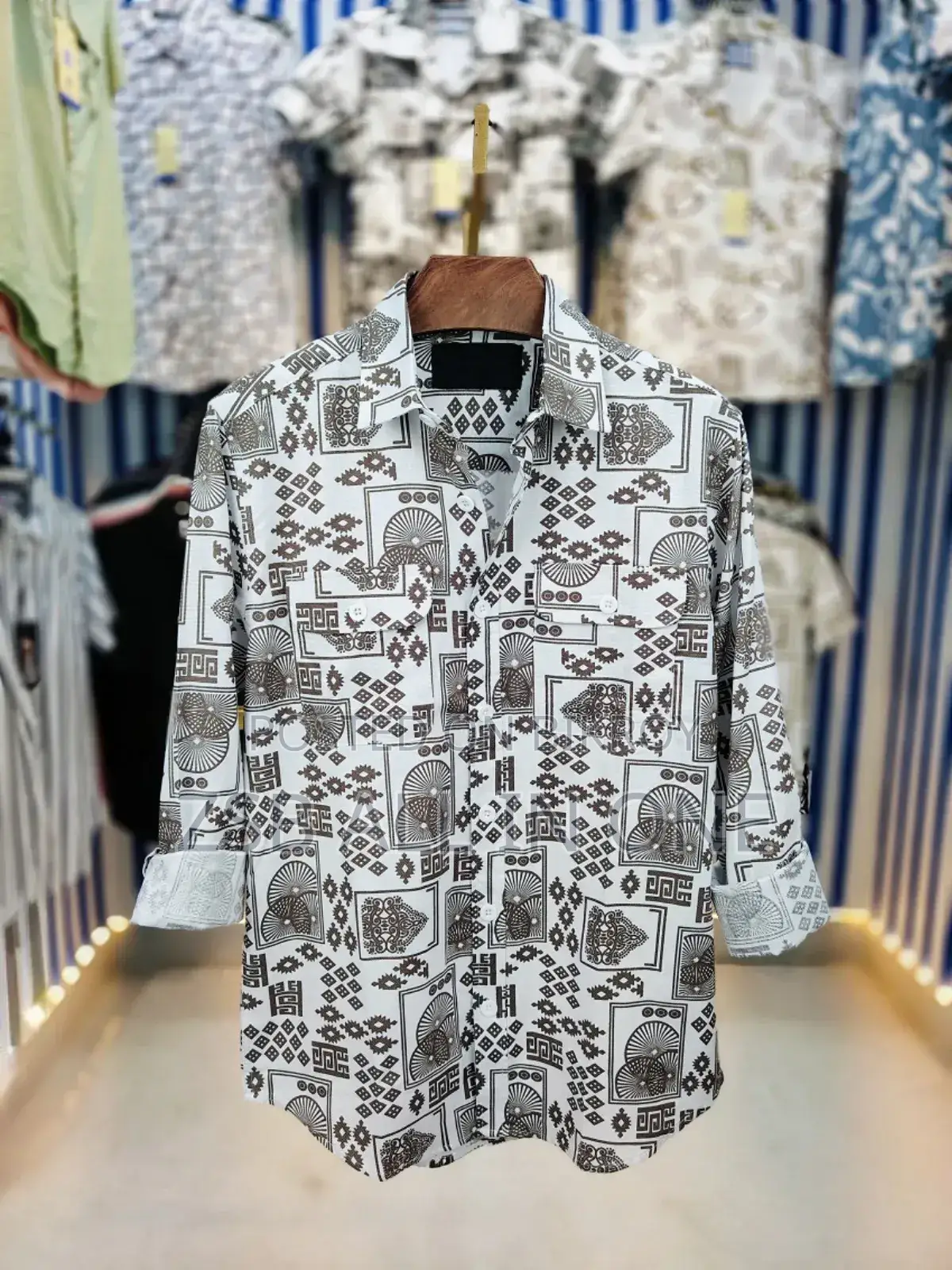 Premium Double Pocket Shirt High Quality FJG Duhgh