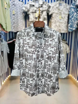 Photo - Premium Double Pocket Shirt High Quality FJG Duhgh