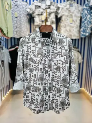 Premium Double Pocket Shirt High Quality FJG Duhgh