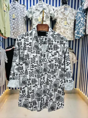 Premium Double Pocket Shirt High Quality FJG Duhgh