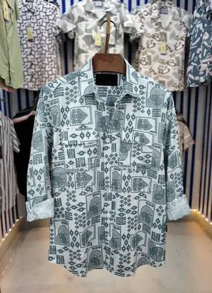 Premium Double Pocket Shirt High Quality FJG Duhgh