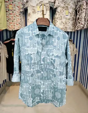 Premium Double Pocket Shirt High Quality FJG Duhgh