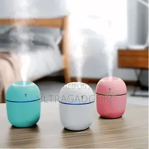 Photo - New Mini 220ml Air Humidifier Usb
For Home Car Office With Led Lamp