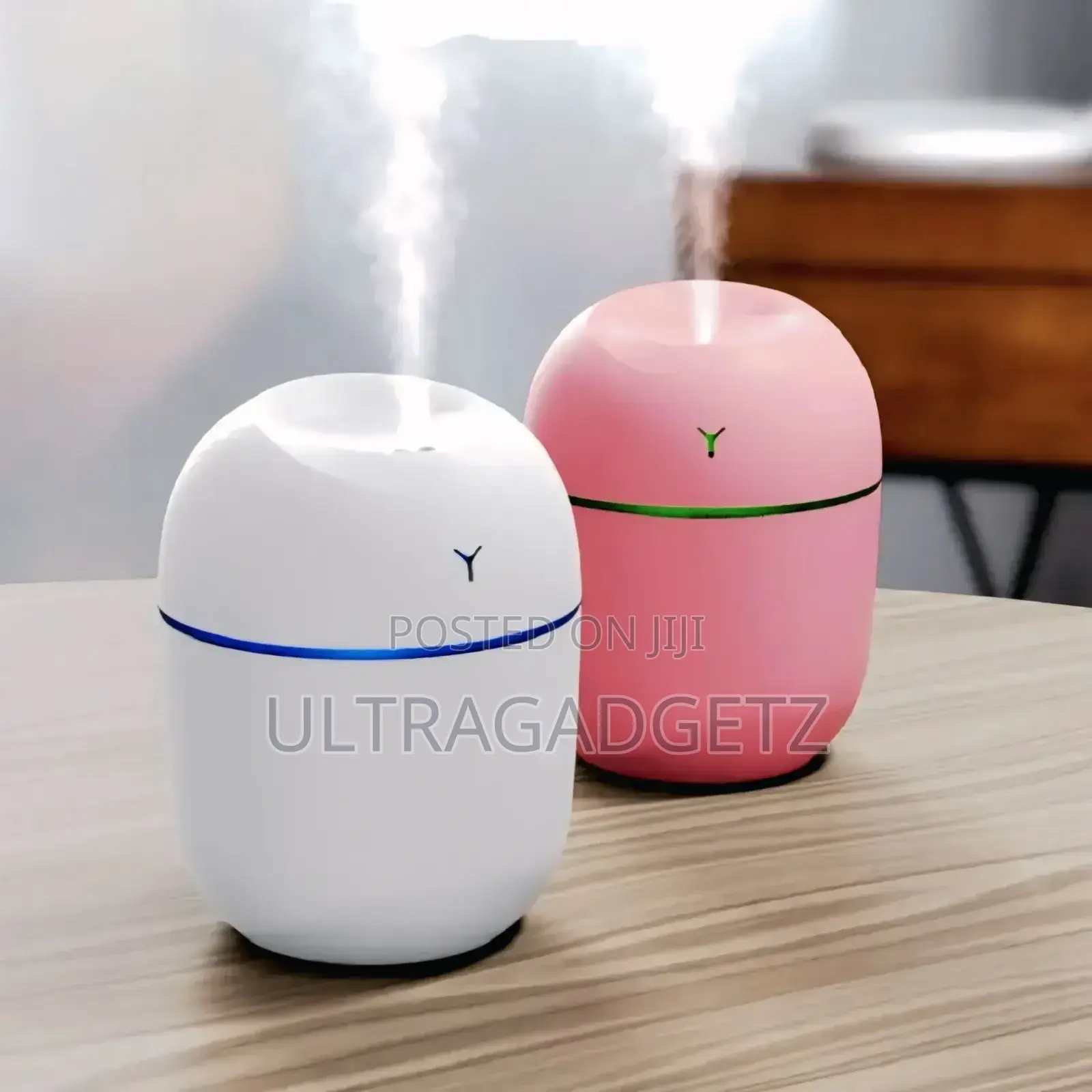 New Mini 220ml Air Humidifier Usb
For Home Car Office With Led Lamp