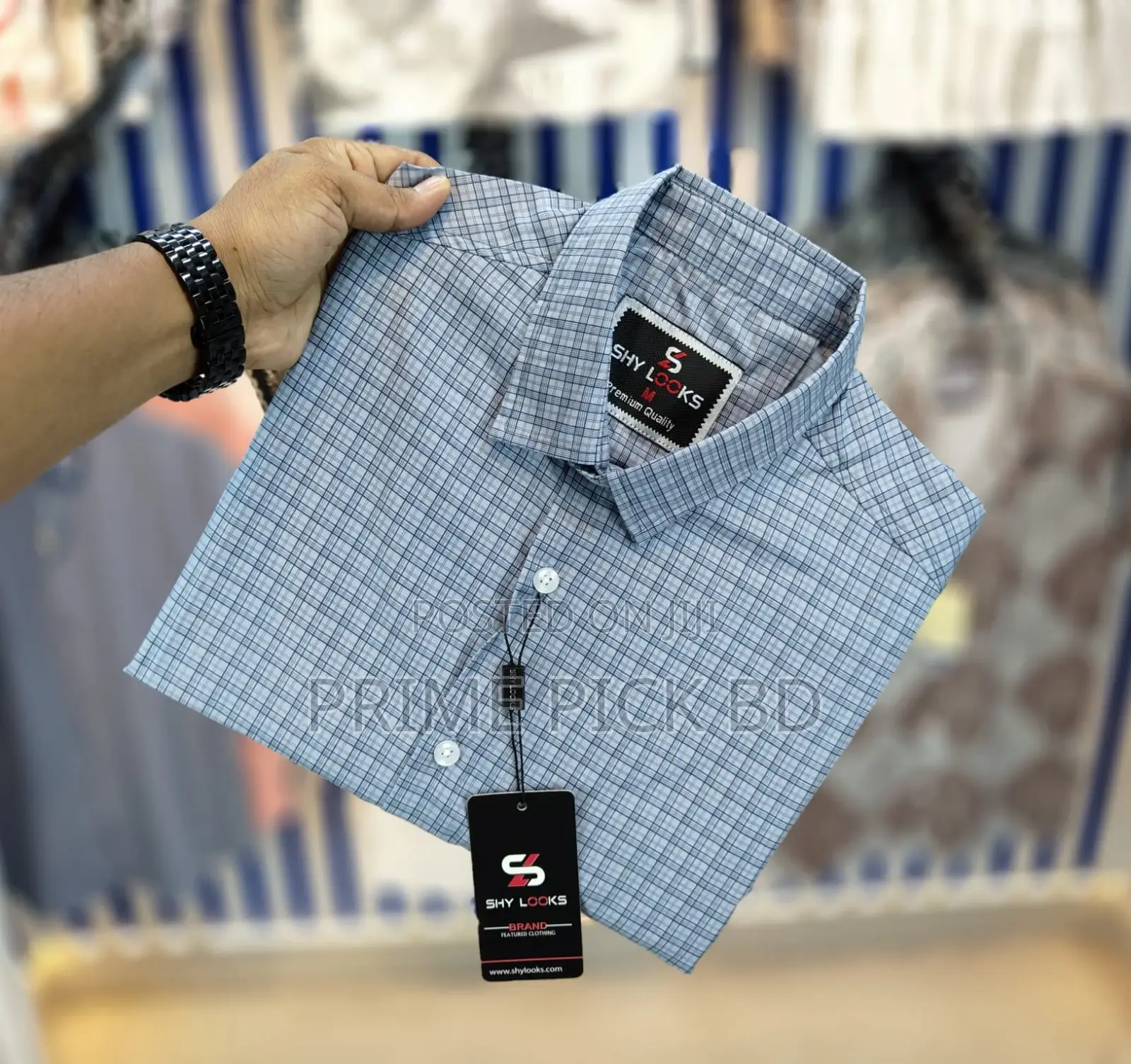 Full Sleeve Check Shirt for Men