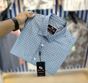 Photo - Full Sleeve Check Shirt for Men