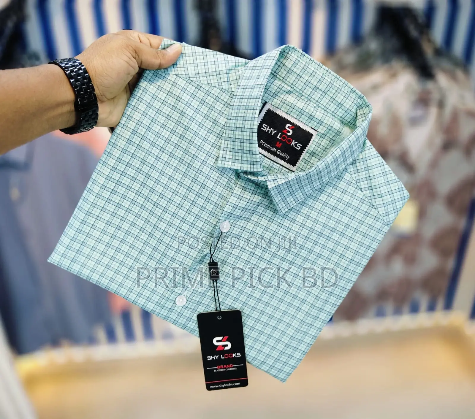 Full Sleeve Check Shirt for Men