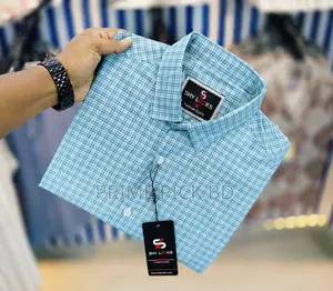 Full Sleeve Check Shirt for Men