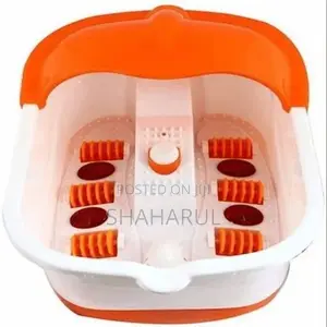 Photo - High Quality Foot Massager Beautiful and Practical Foot Bath