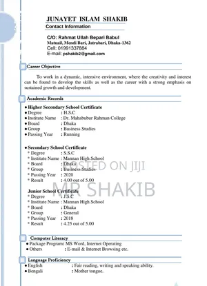 Photo - Looking for a Job