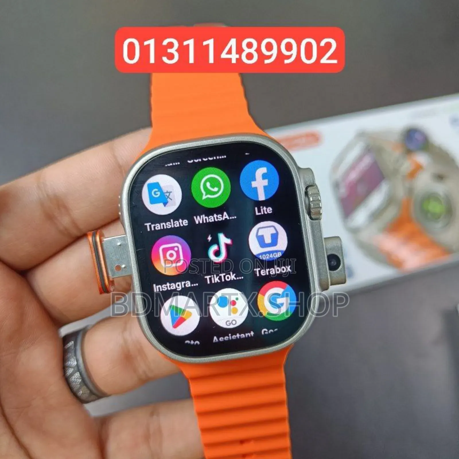 Hw Ultra 2 Call 5g Android Smartwatch