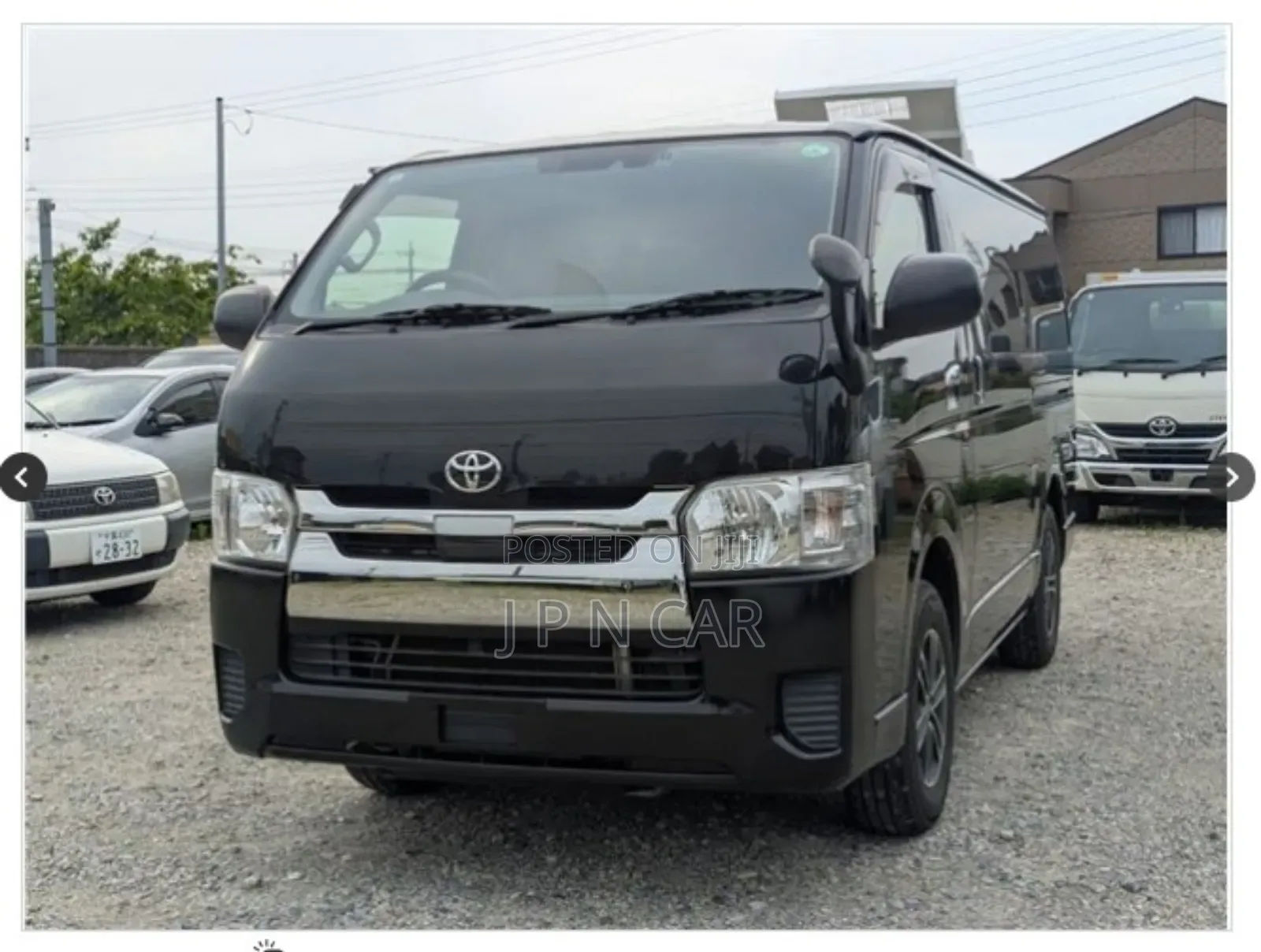 Toyota HiAce 2020 Black