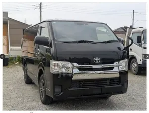 Toyota HiAce 2020 Black