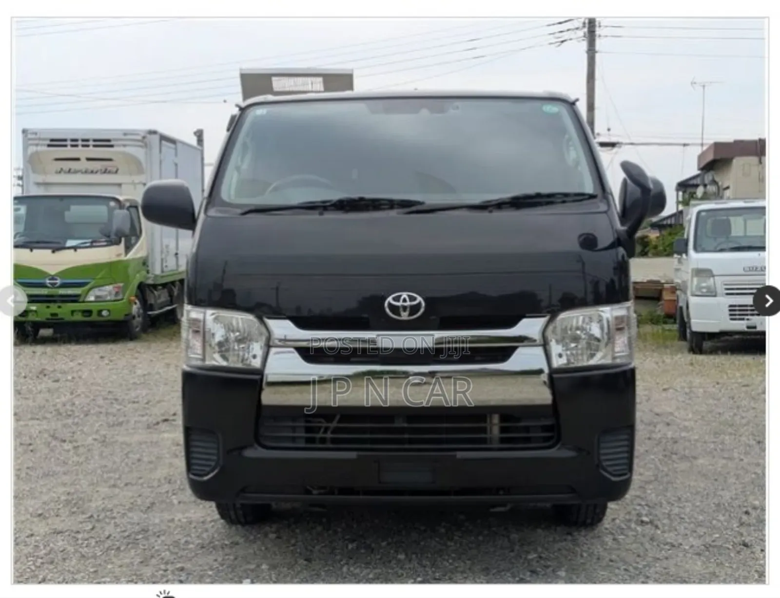 Toyota HiAce 2020 Black