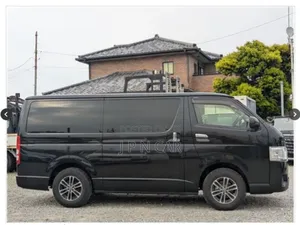 Toyota HiAce 2020 Black