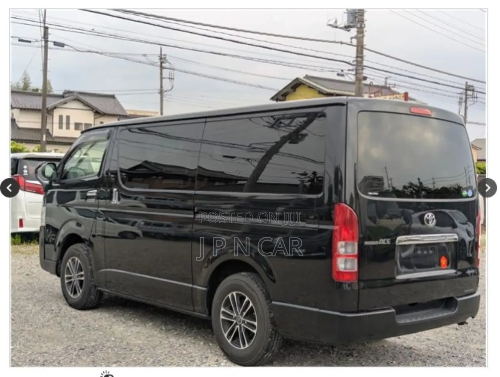 Toyota HiAce 2020 Black