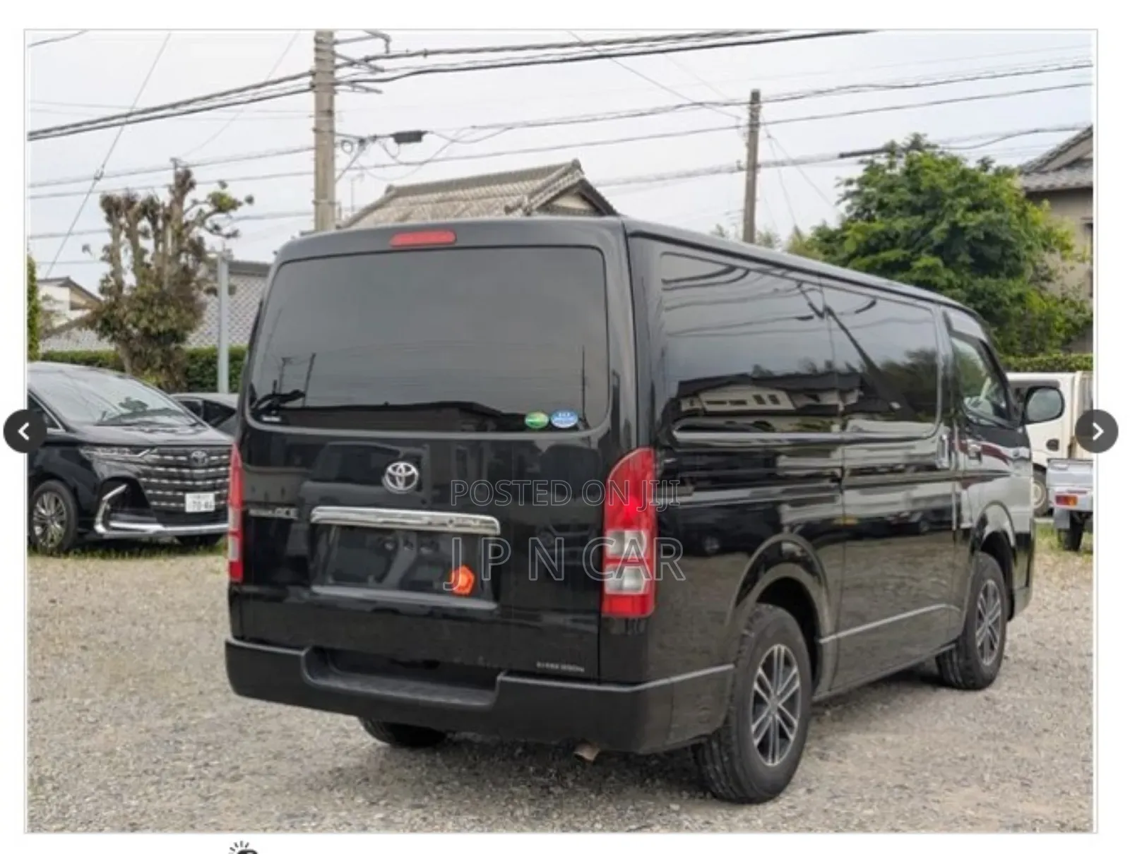 Toyota HiAce 2020 Black