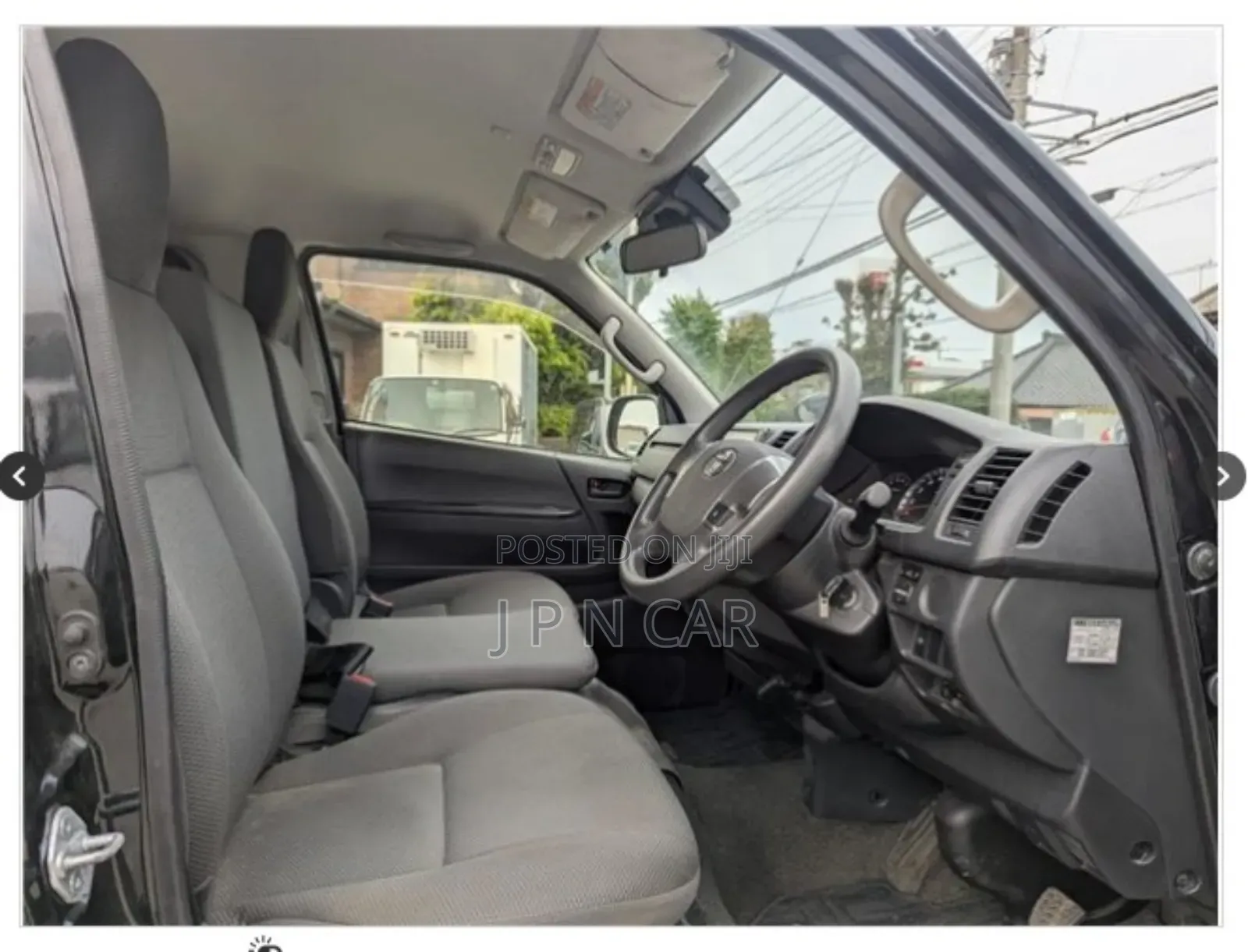 Toyota HiAce 2020 Black