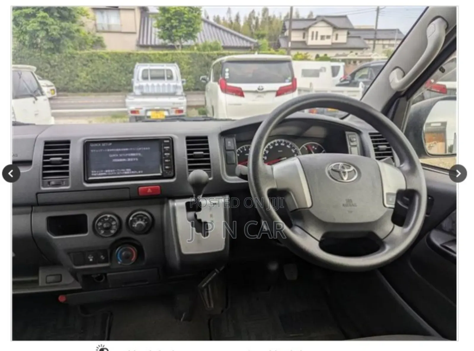 Toyota HiAce 2020 Black