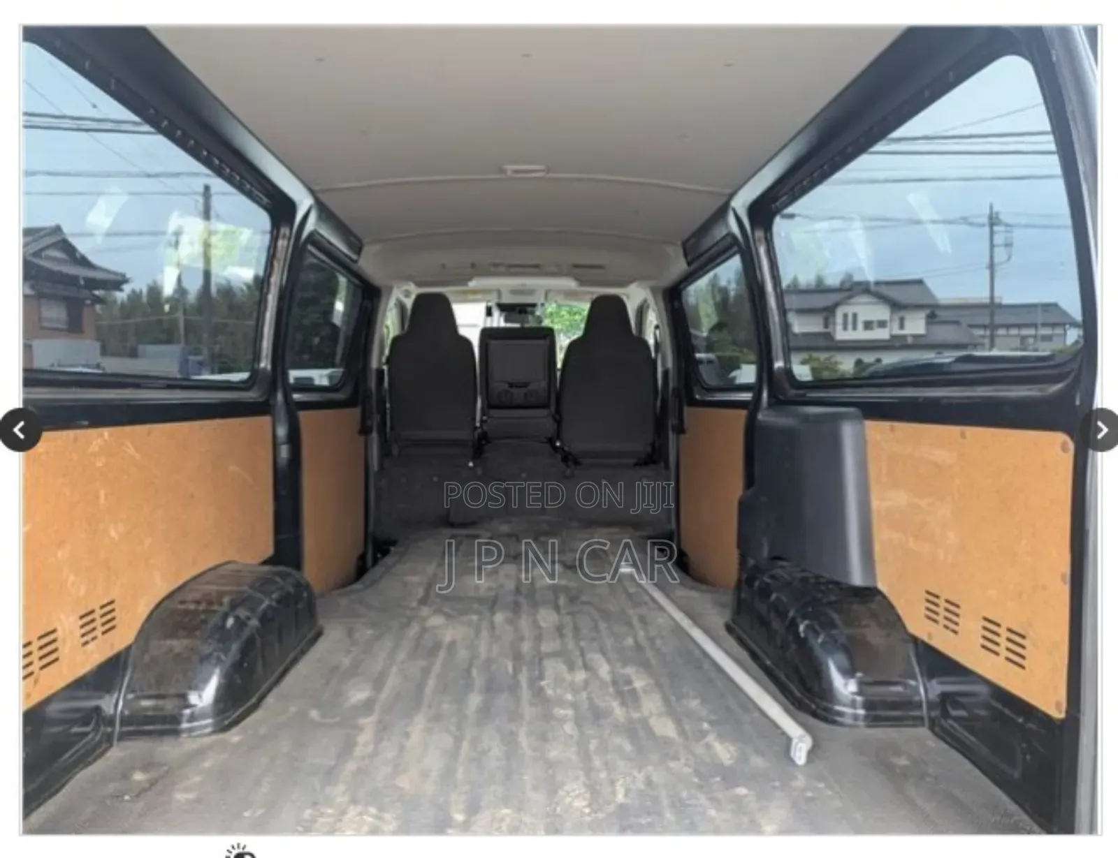 Toyota HiAce 2020 Black