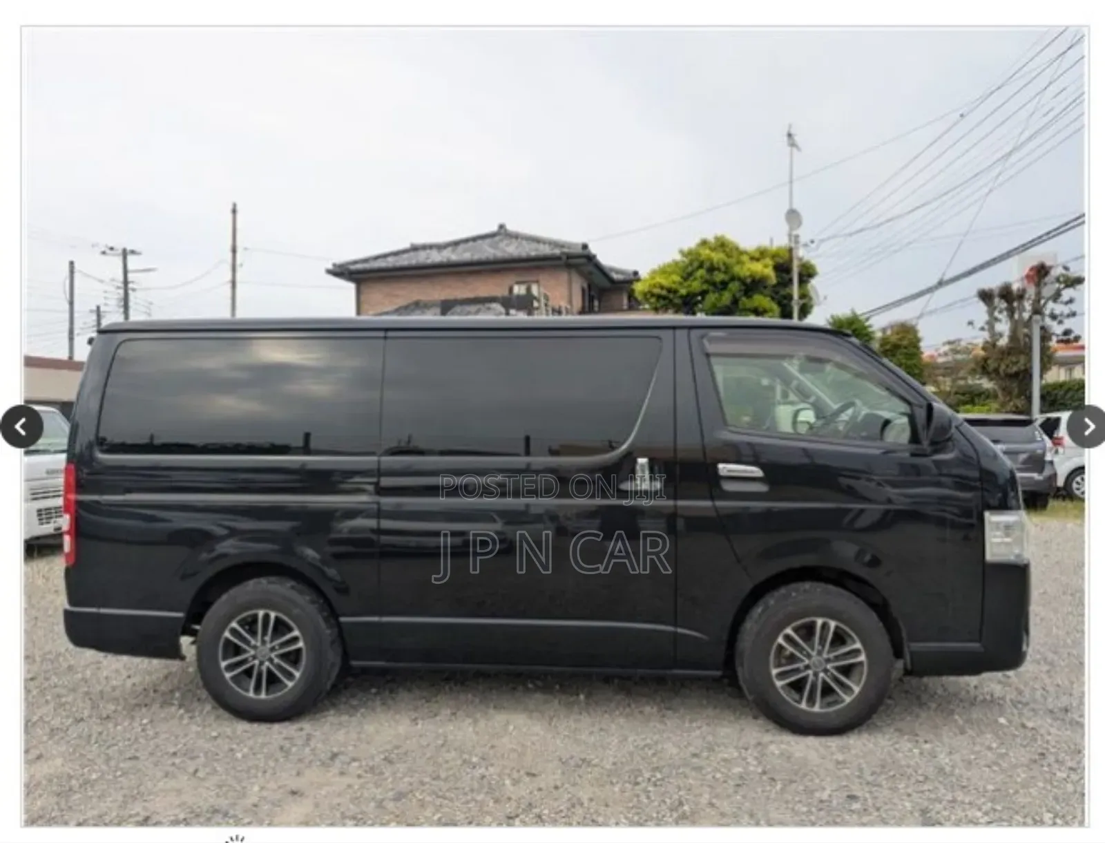 Toyota HiAce 2020 Black