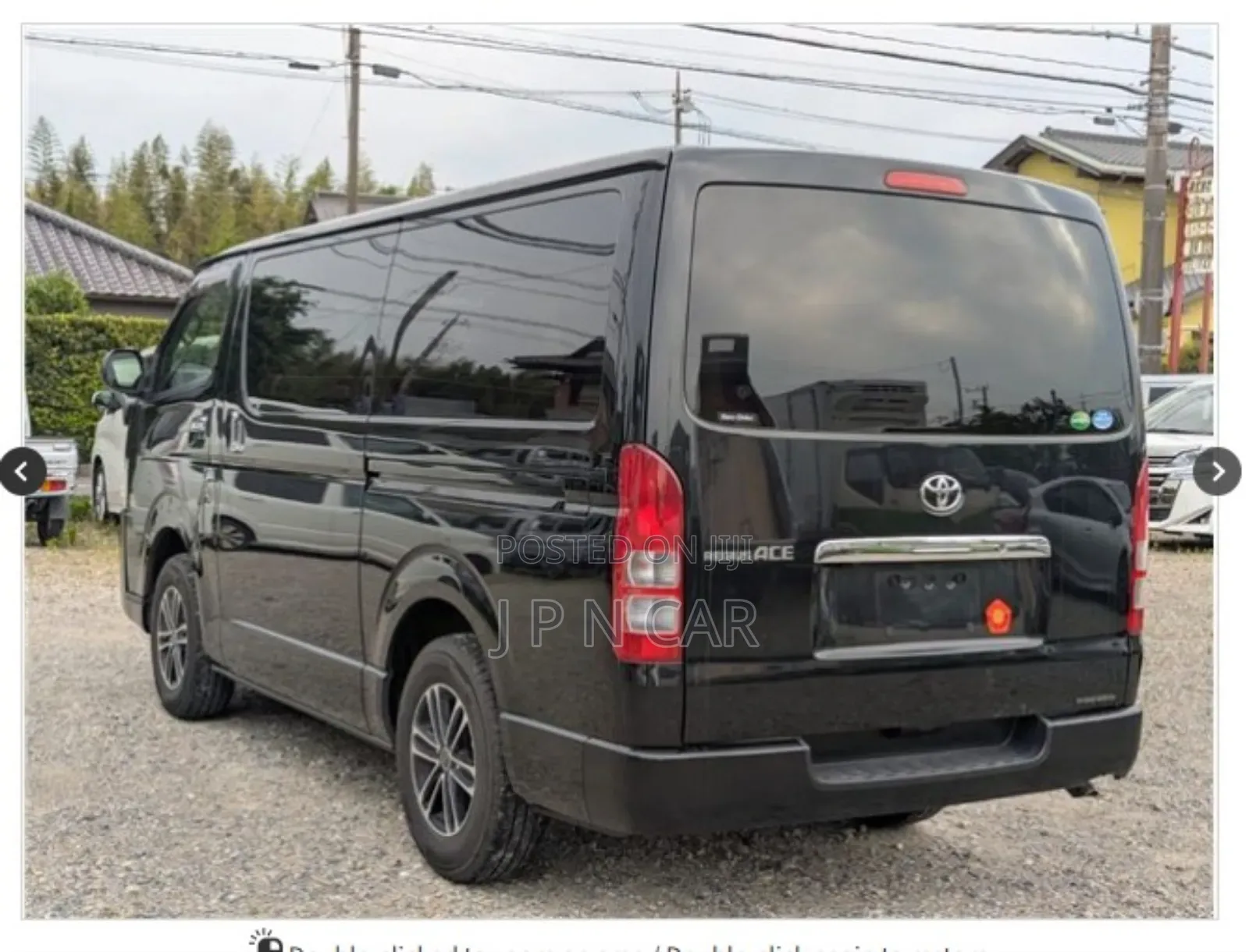 Toyota HiAce 2020 Black