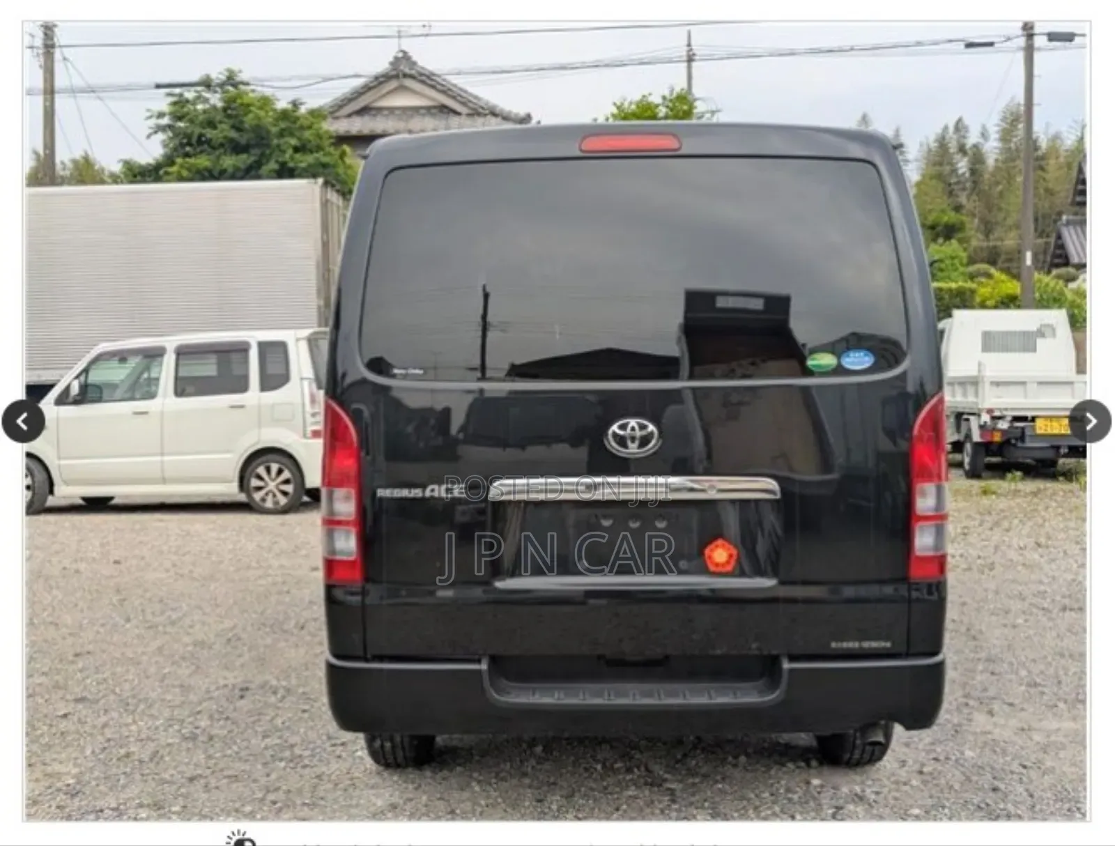Toyota HiAce 2020 Black