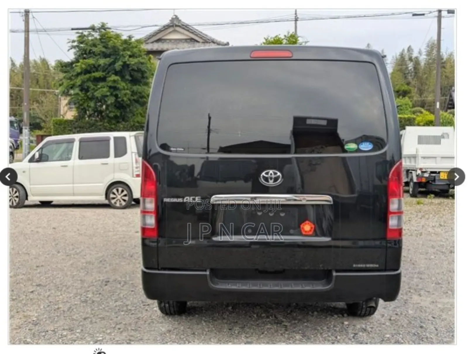 Toyota HiAce 2020 Black