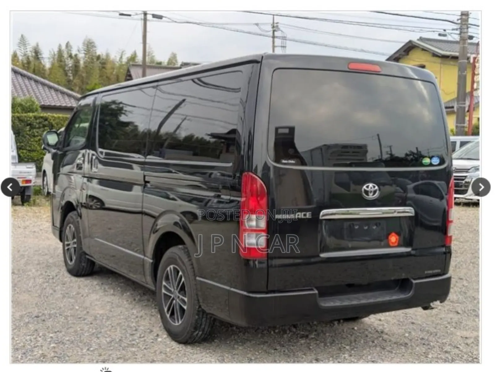 Toyota HiAce 2020 Black