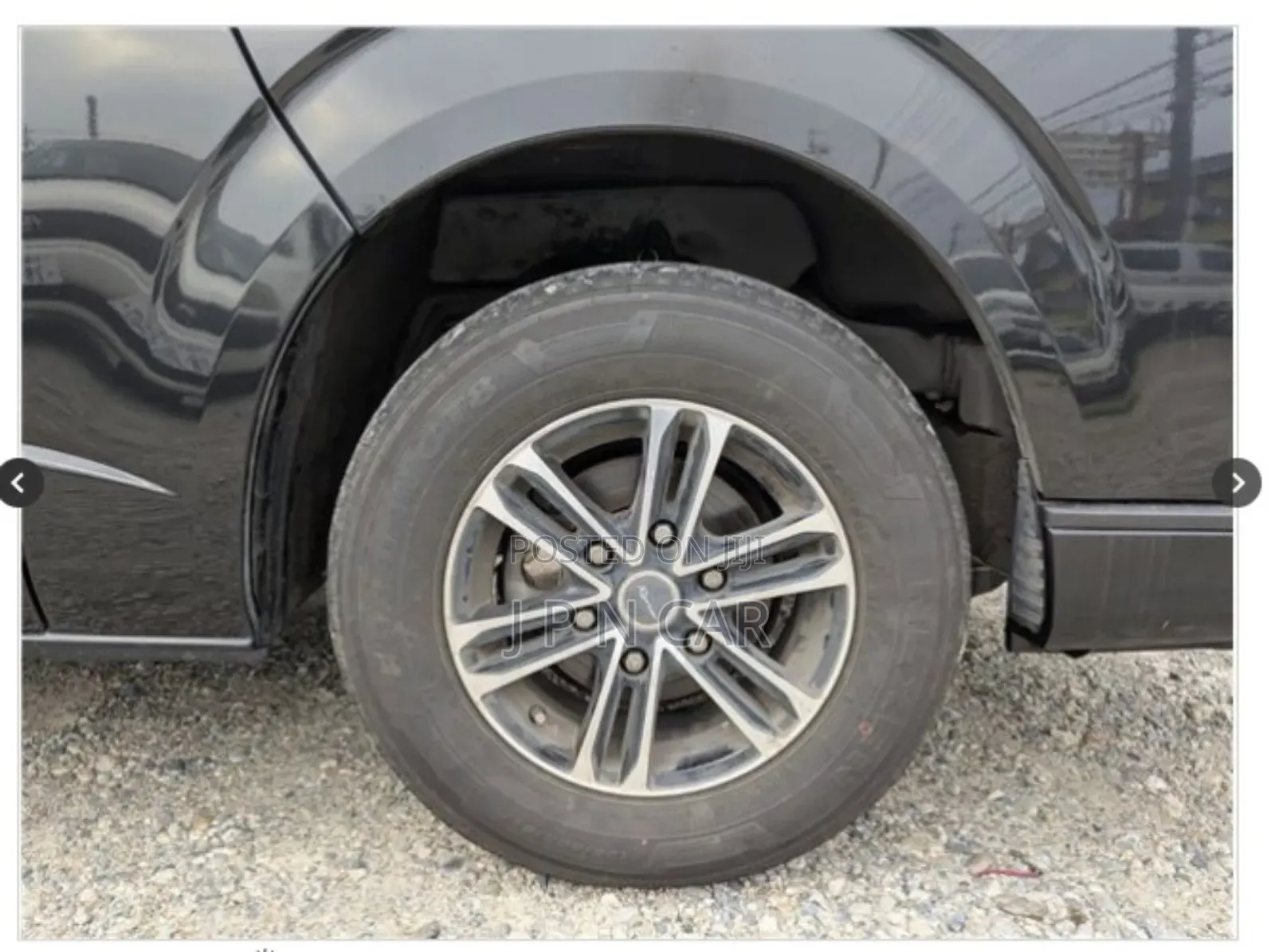 Toyota HiAce 2020 Black