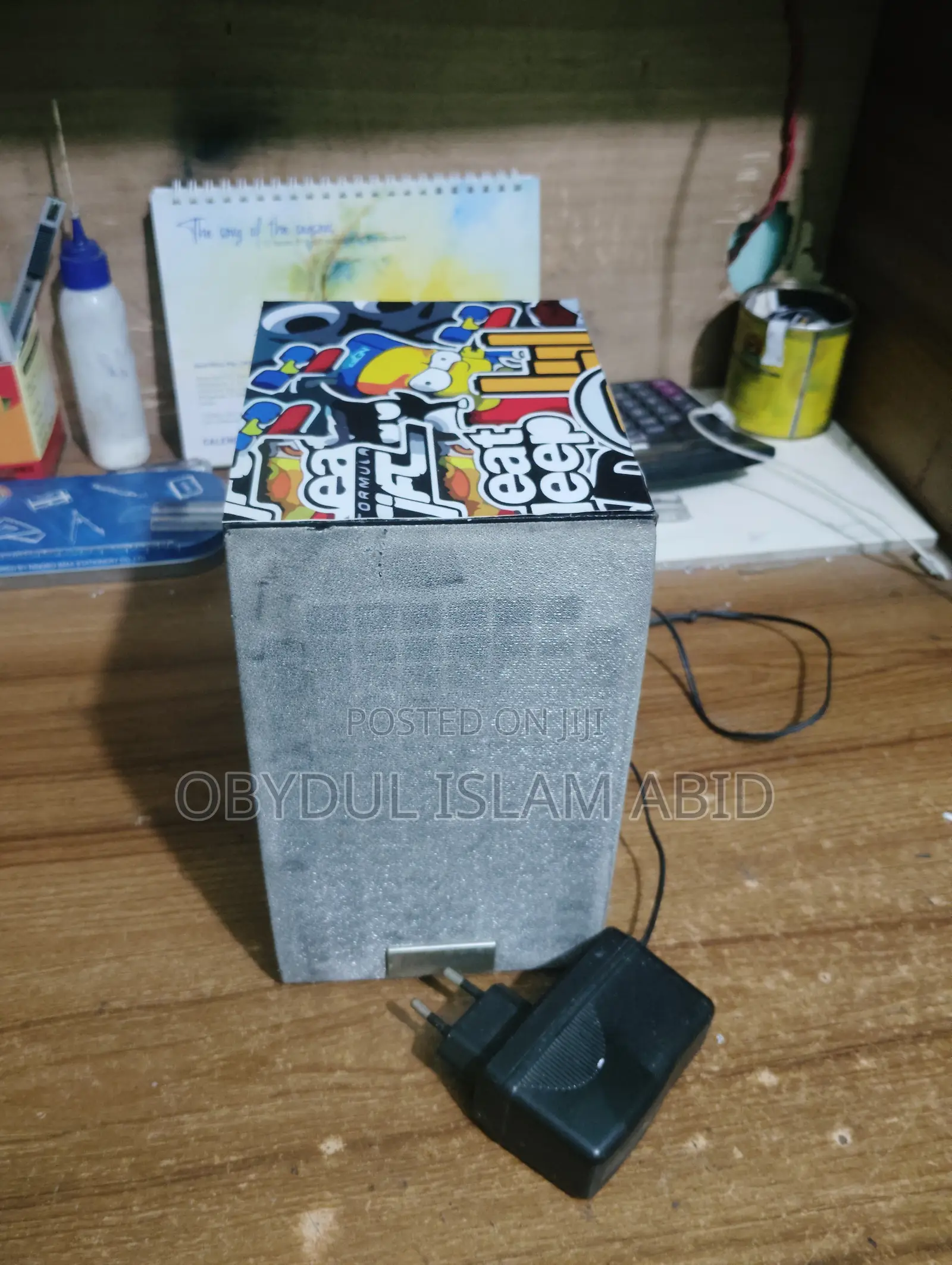 Handmade Bluetooth Sound Box