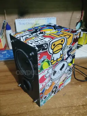Handmade Bluetooth Sound Box
