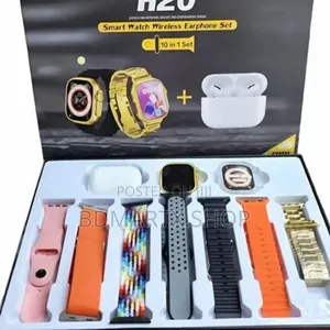 H20 Ultra Smart Watch Headphones