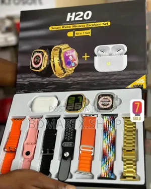 H20 Ultra Smart Watch Headphones