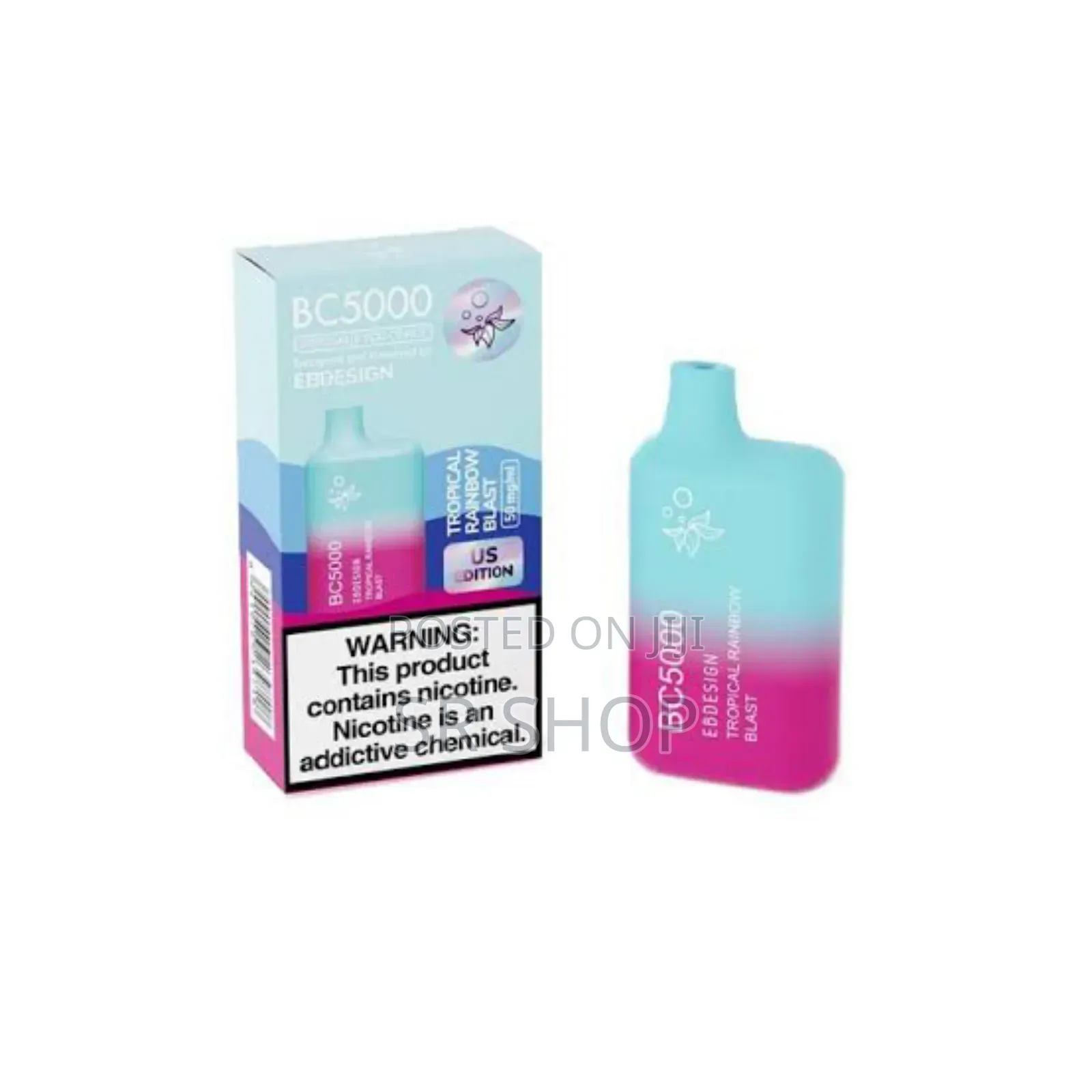 China E-Cigarette Titan Behind Elf Bar Food the Us With Illegal Vapes