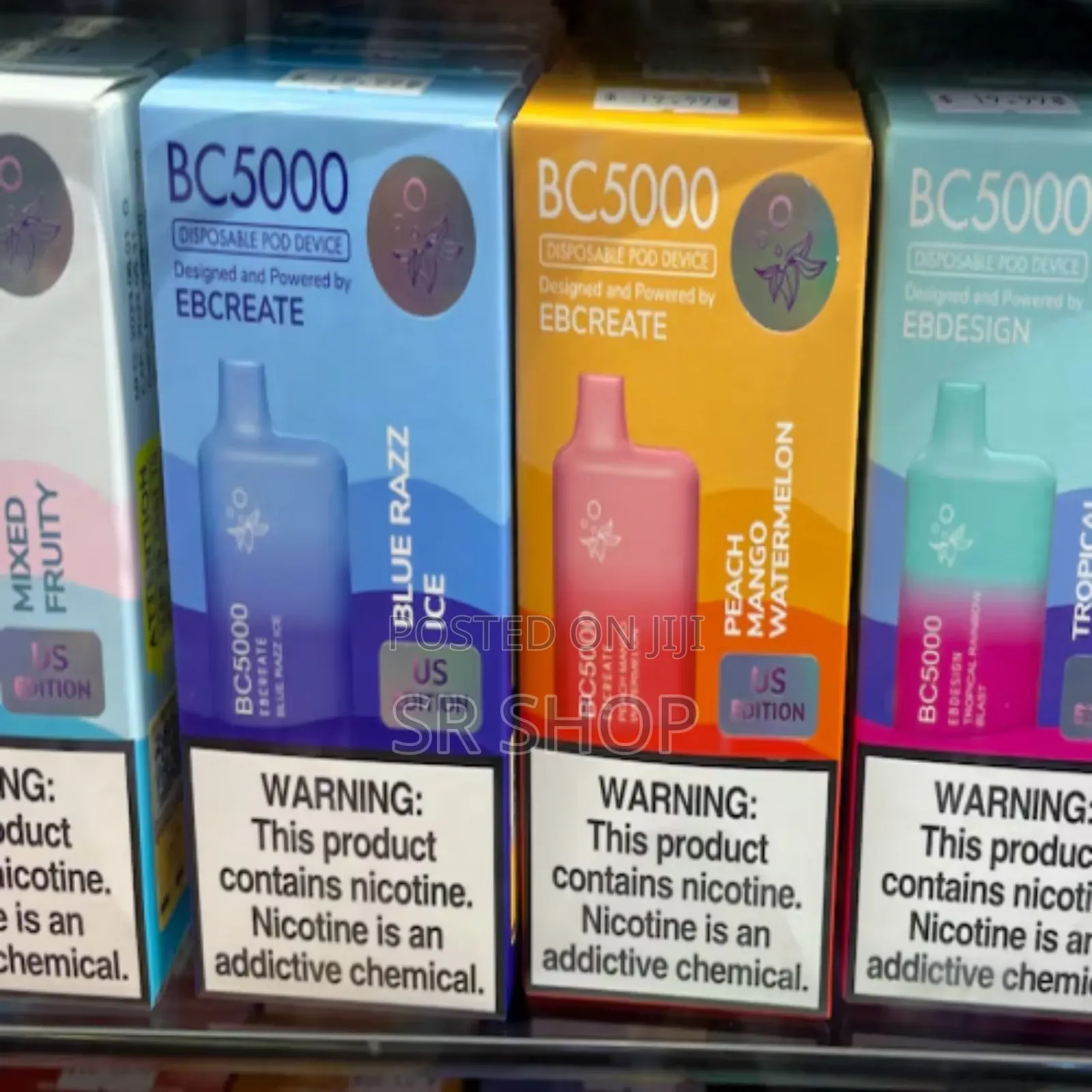 China E-Cigarette Titan Behind Elf Bar Food the Us With Illegal Vapes