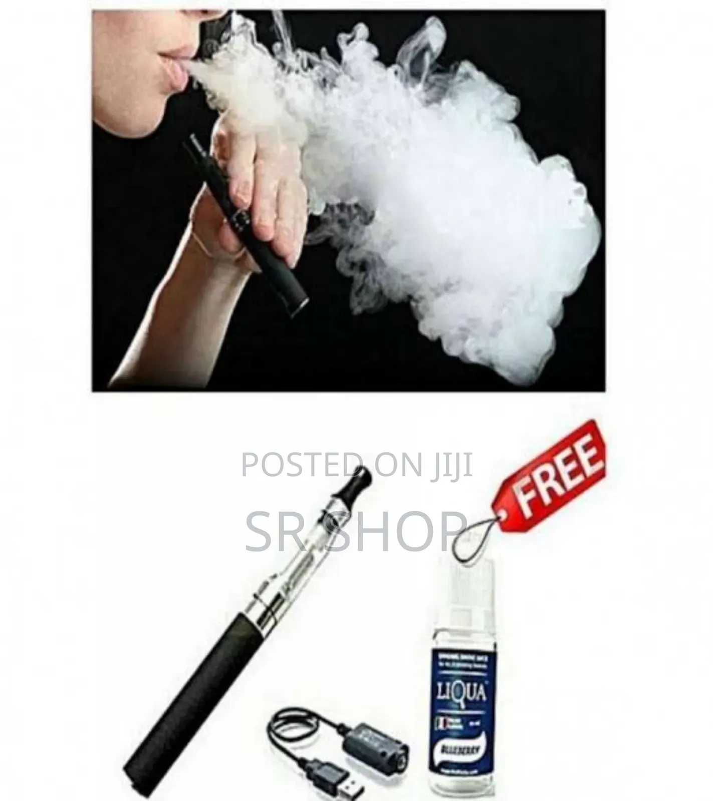 Evod Vape for Wonderful Quality 1 Peace Flavor Free (Multicolor