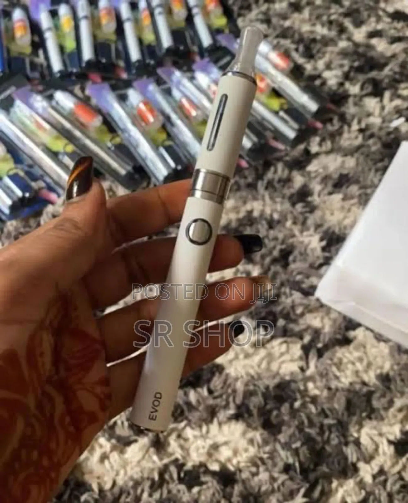 Evod Vape for Wonderful Quality 1 Peace Flavor Free (Multicolor