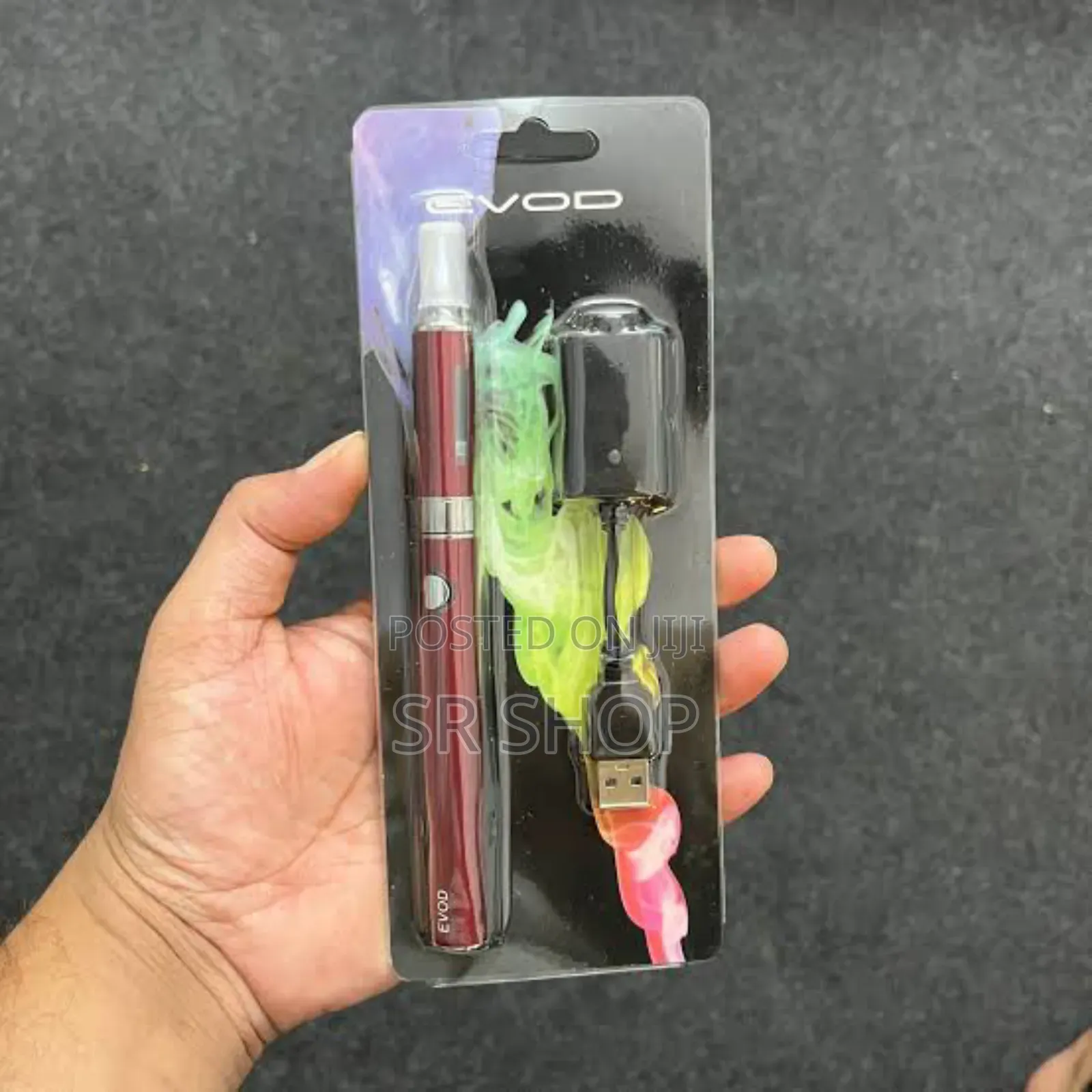 Evod Vape for Wonderful Quality 1 Peace Flavor Free (Multicolor