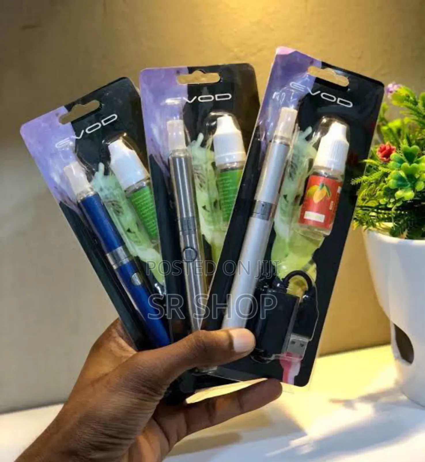 Evod Vape for Wonderful Quality 1 Peace Flavor Free (Multicolor