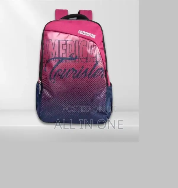 American Tourister Backpack Maroon FGHB