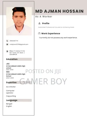 Photo - Cv Maker I Made Cv for You