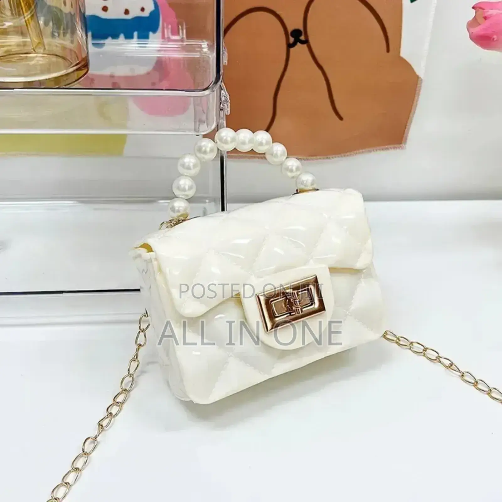 Style With Our Mini Jelly Sling Bags!