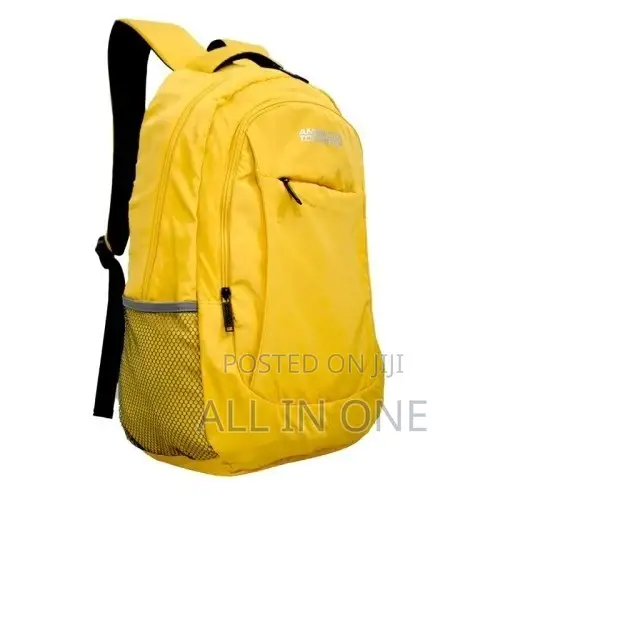 American Tourister Backpack Yellow