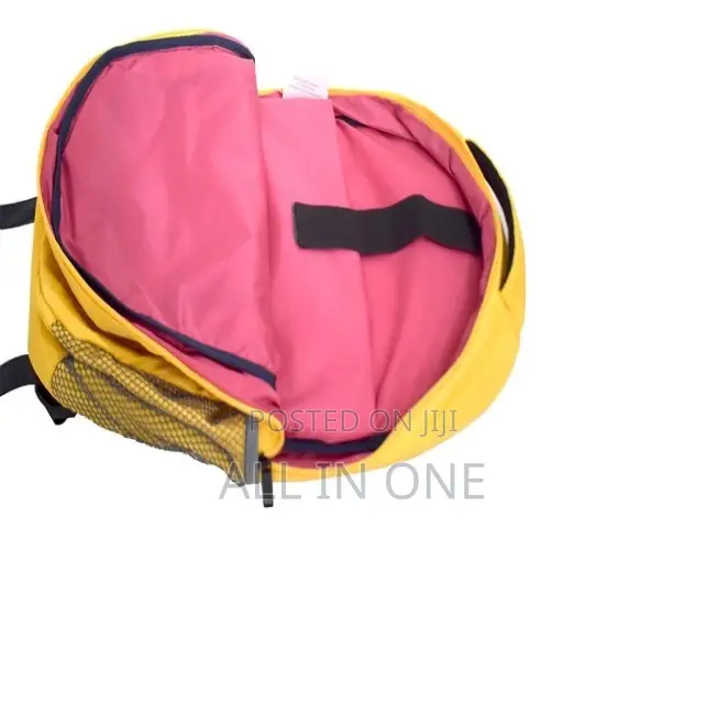 American Tourister Backpack Yellow