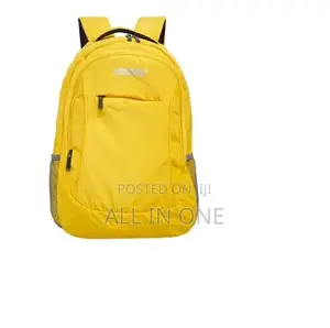 American Tourister Backpack Yellow