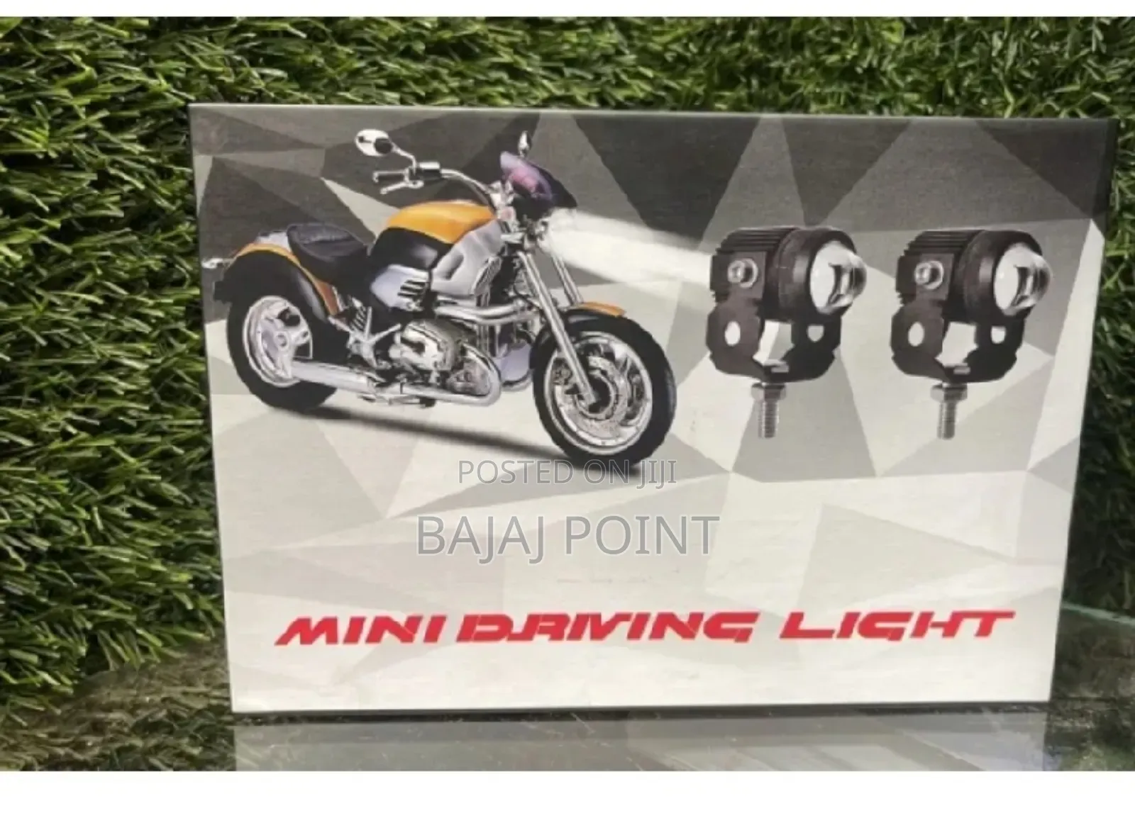 Fog Lights Mini for Motorcycle Led Headlight High or Low Motor Lens