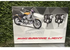 Photo - Fog Lights Mini for Motorcycle Led Headlight High or Low Motor Lens