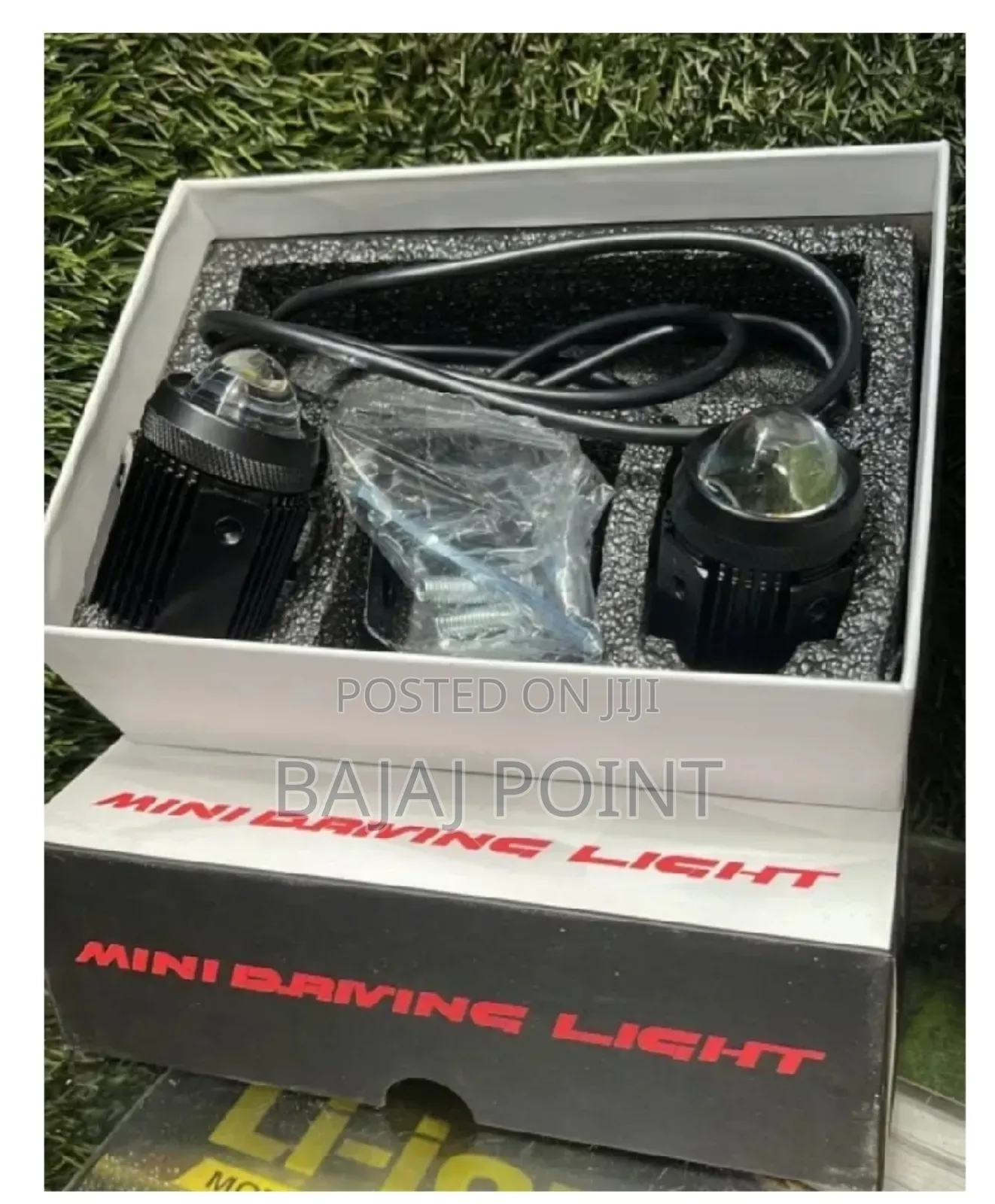 Fog Lights Mini for Motorcycle Led Headlight High or Low Motor Lens